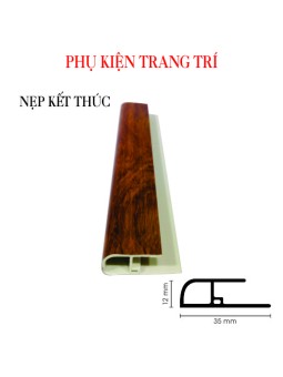 Phào kết thúc giá rẻ 12 x 35